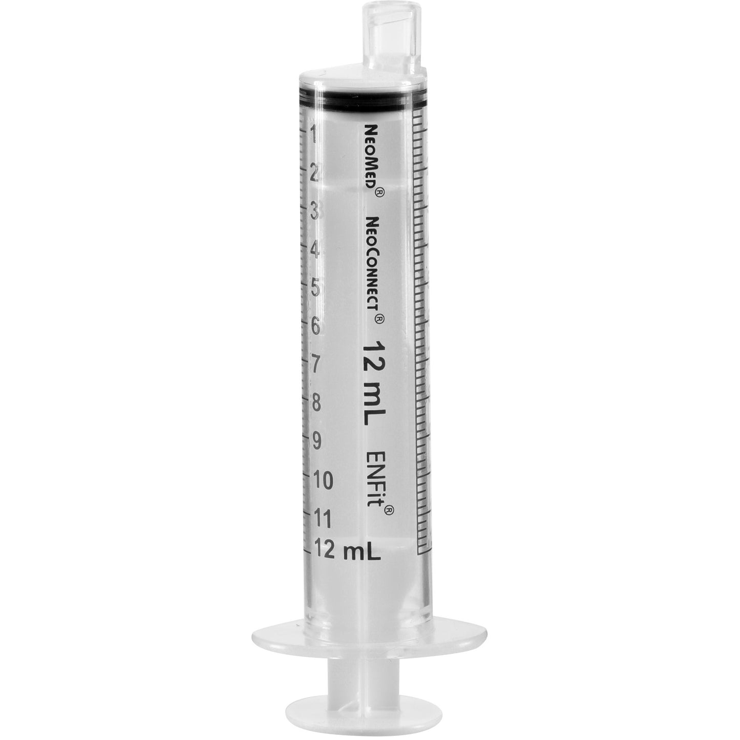 NeoConnect® at home™ Oral Medication Syringe 12 mL Enfit Tip Without Safety (1186240_BX)