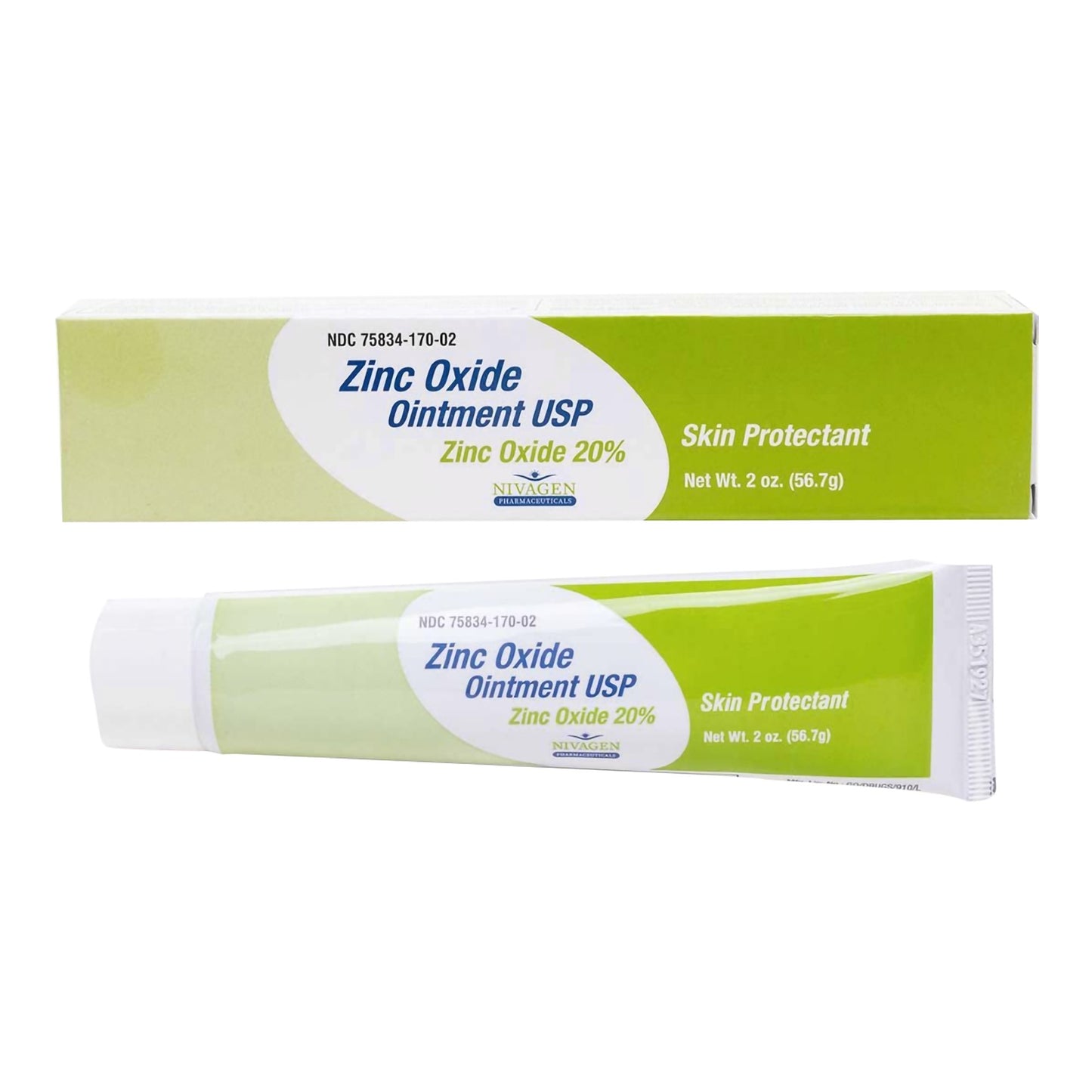 Nivagen Skin Protectant 2 oz. Tube Petroleum Jelly Scent Ointment (1112805_EA)