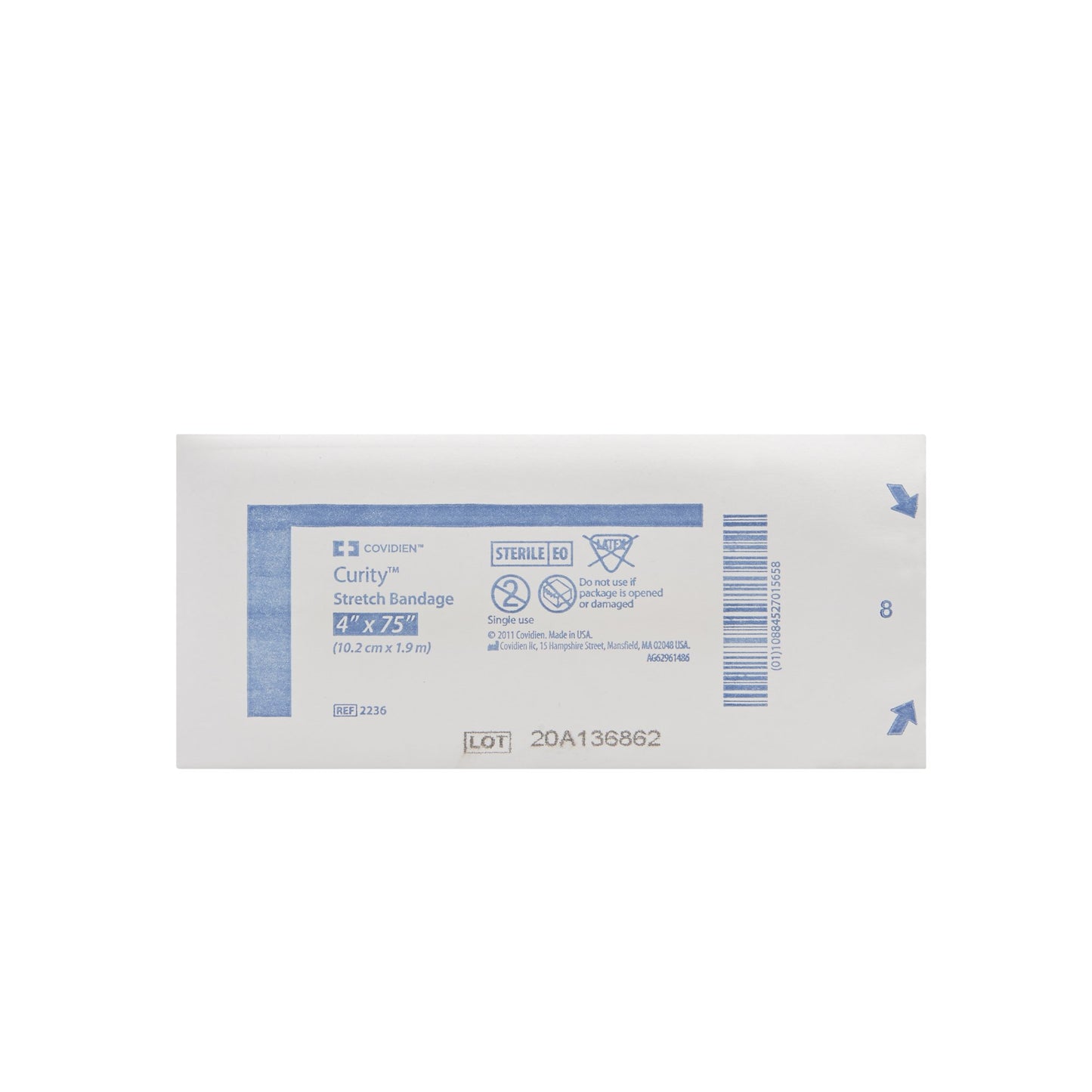 Curity™ Conforming Bandage 4 X 75 Inch 1-Ply Sterile 1 per Pack (188588_EA)