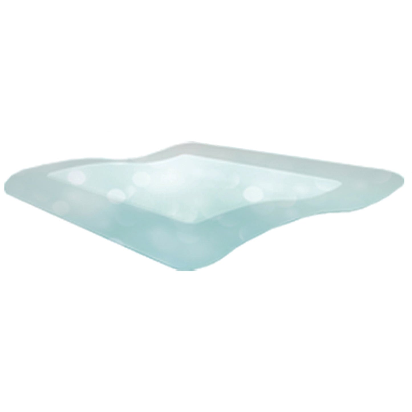 KerraLite Cool® Border Hydrogel Wound Dressing Sheet 4 X 4 Inch Sterile (1189331_CT)