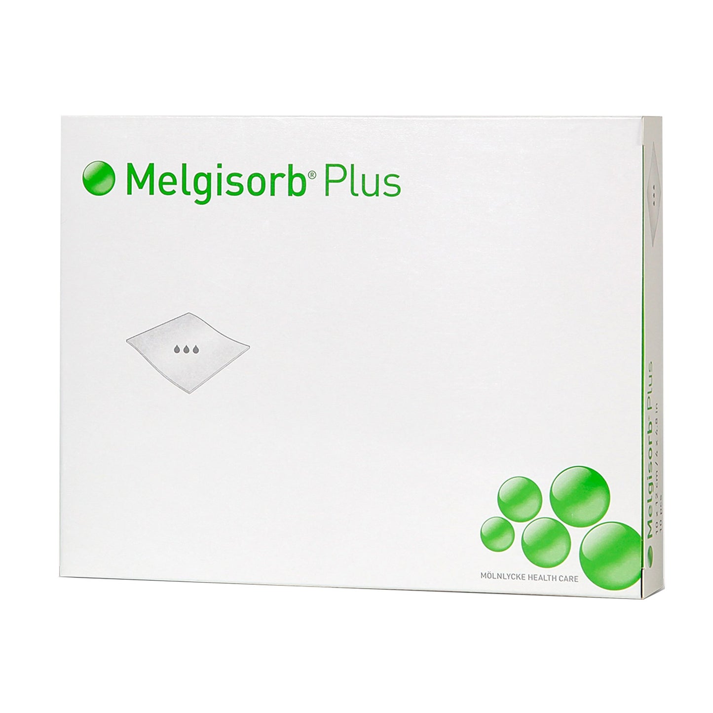 Melgisorb® Plus Alginate Dressing 4 X 4 Inch Square (864915_CS)