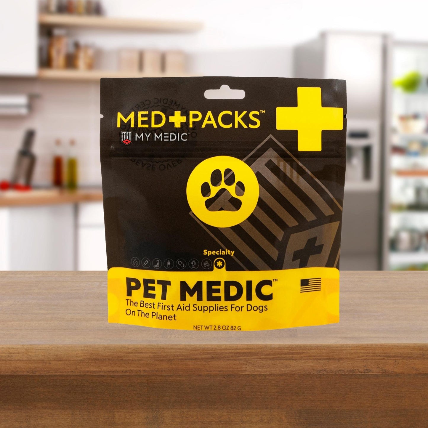My Medic™ MED PACKS Pet Medic Pet First Aid Kit Plastic Pouch (1207735_EA)