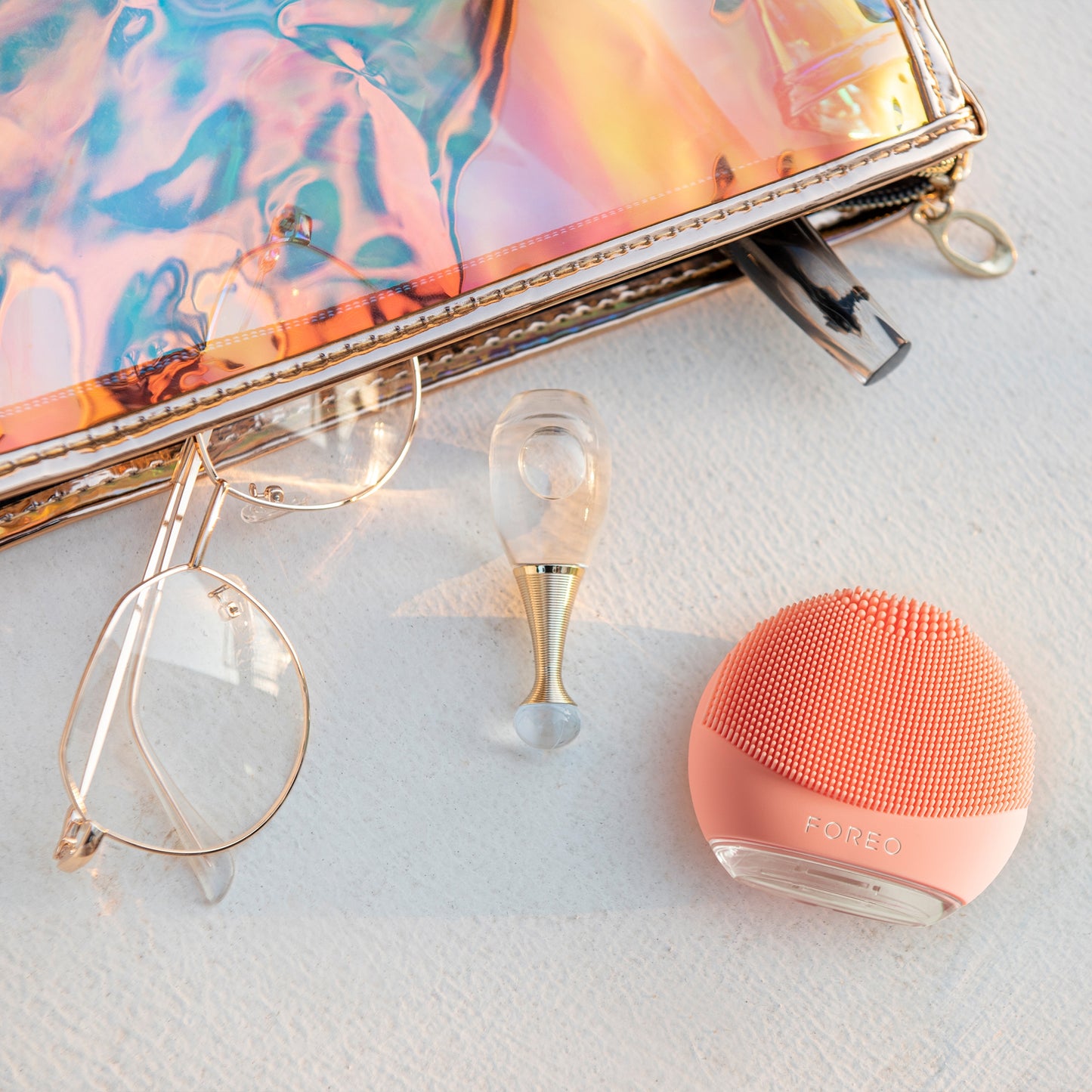 LUNA™ 4 go Travel Facial Cleansing Brush and Massage Device LUNA™ 4 go (1244538_EA)