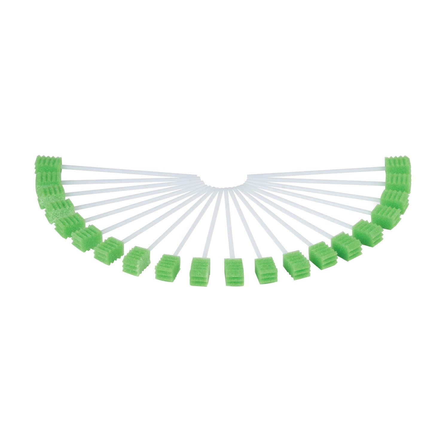 Toothette® Plus Oral Swab Untreated Foam Tip 20 per Pack (466896_PK)