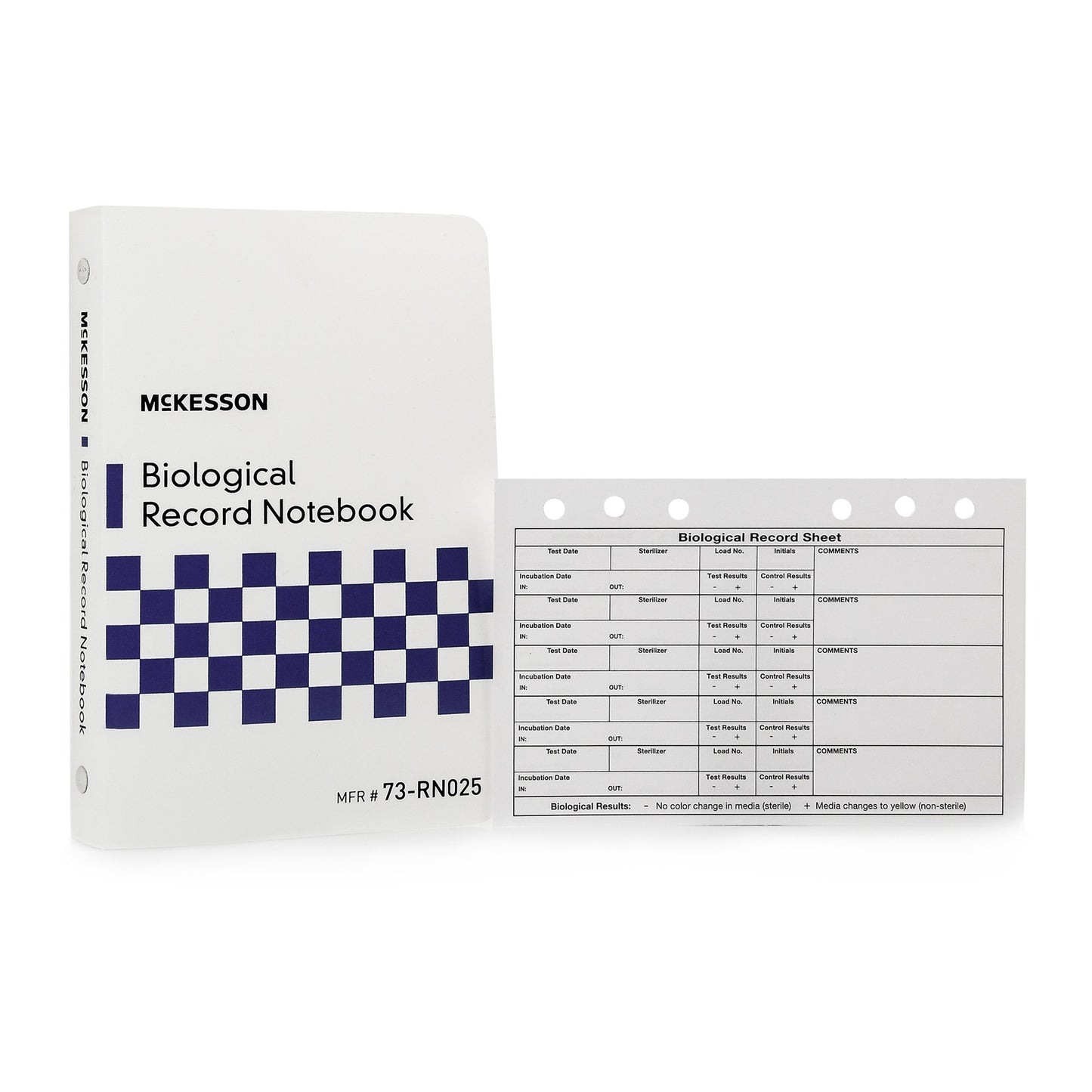McKesson Biological Record Notebook McKesson (569987_CS)