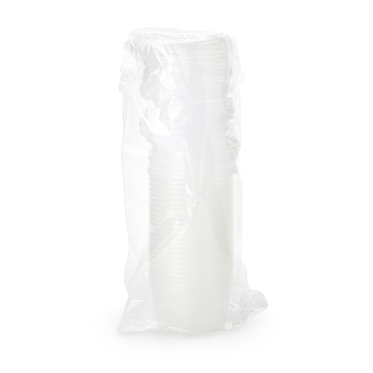 Dawn Mist® Denture Cup 8 oz. Clear Snap-On Lid Single Patient Use (626309_CS)