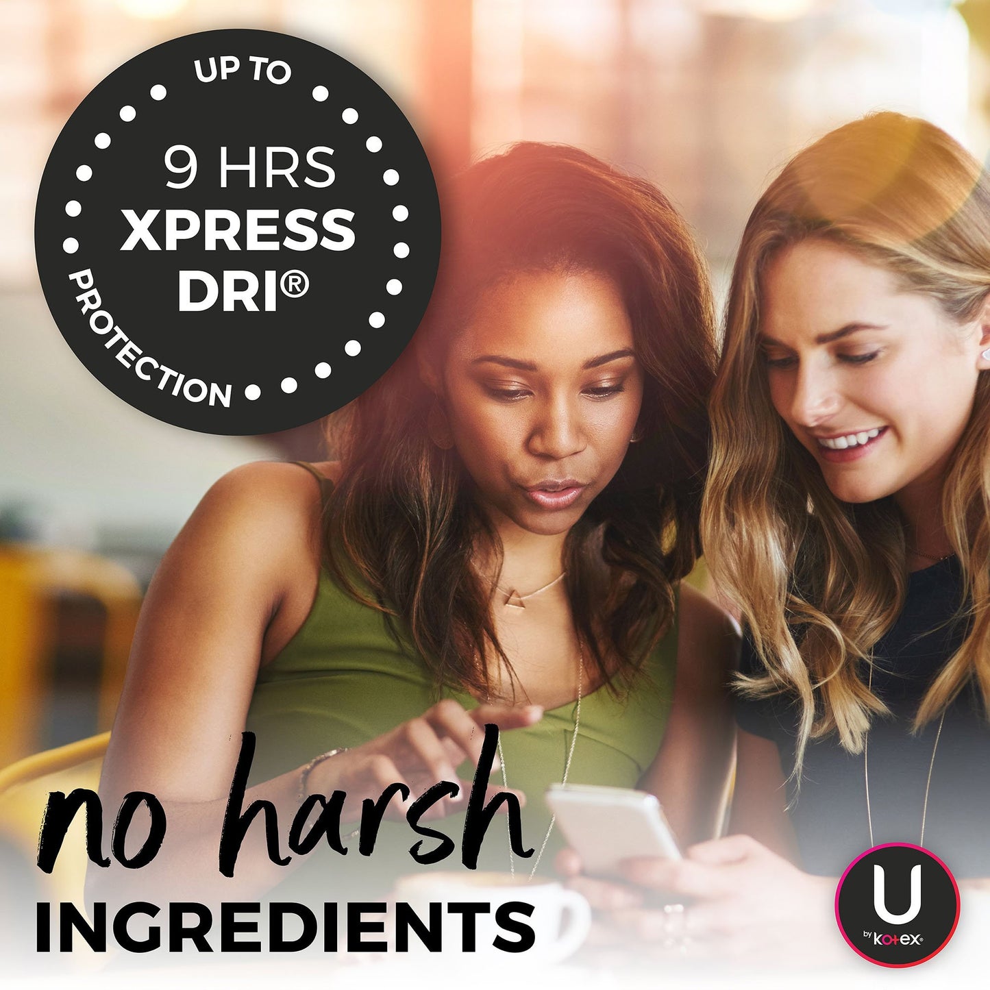 U by Kotex Security Feminine Pad Ultra Thin with Wings Regular Absorbency (1184197_PK)