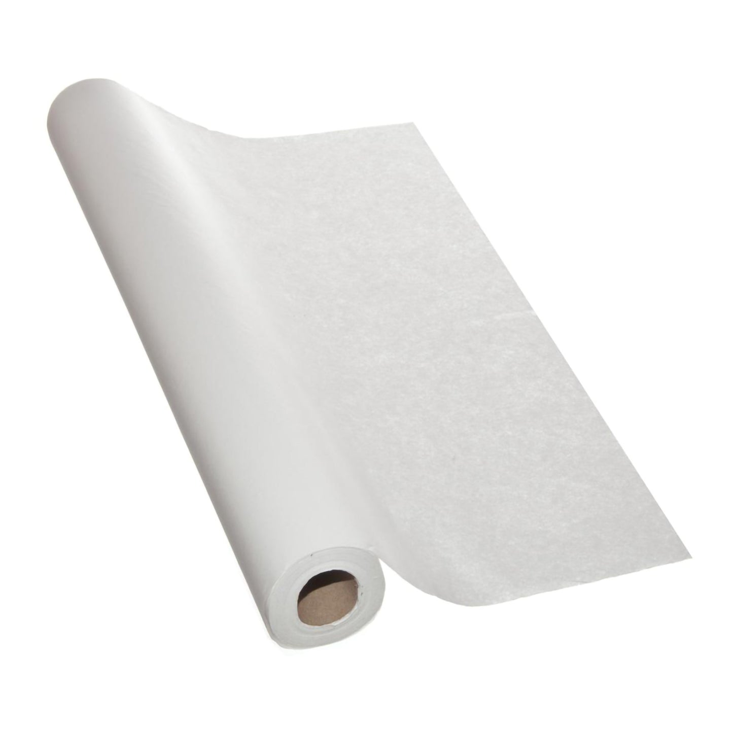 NovaPlus Table Paper 18 Inch Width 125 Foot Length White Crepe (1104193_CS)
