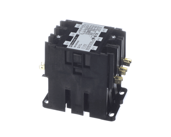 AAON R08600 3Pole 50Amp 24V Contactor (AAONR08600)