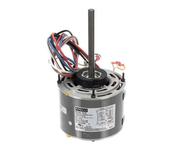 AAON R34621 208-230V1Ph 1/4Hp 1075Rpm Motor (AAONR34621)