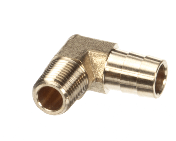 AccuTemp At0P-2628-2 Elbow, 90 Deg 1/4 Npt X 1/2 Barb (ACCAT0P-2628-2)