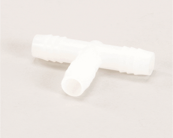 AccuTemp At0P-2987-2 Barbed Tee Fitting, 1/2 X 1/2 (ACCAT0P-2987-2)