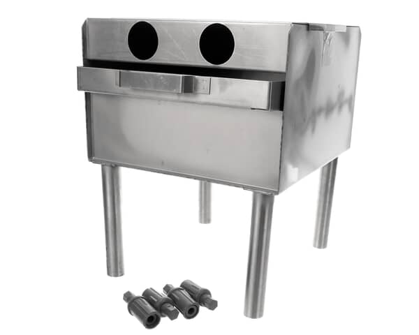American Dish Service 051-2001 Scrap Accumulator, Double (No (ADS051-2001)