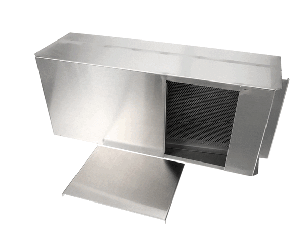 American Dish Service 051-6001 Scrap Accumulator, 3-D Series (ADS051-6001)