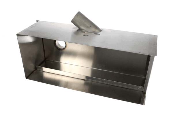 American Dish Service 089-9075 Scrap Trap, 3Ds, Dual Exit, Box Only (ADS089-9075)