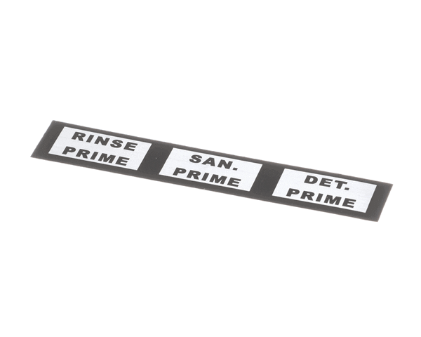 American Dish Service 089-9223 Decal, Prime Switches (ADS089-9223)