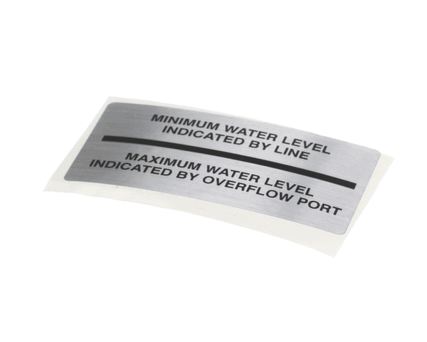 American Dish Service 089-9308 Decal, Water Level (ADS089-9308)