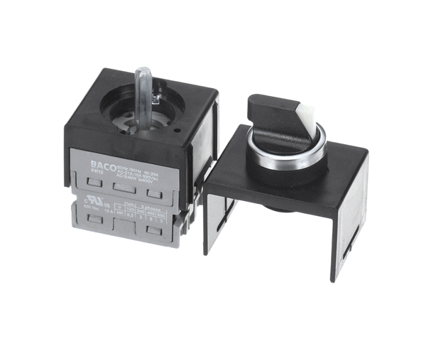 American Dish Service 091-3077 Switch Assembly, Power (Black (ADS091-3077)