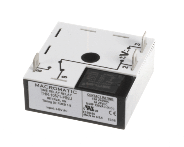American Dish Service 091-3084 Time Delay Relay, 50 Cycle (ADS091-3084)