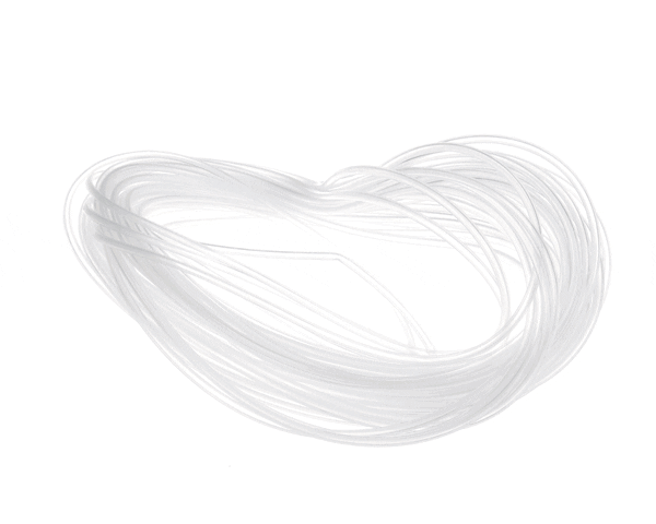 American Dish Service 093-1055L Tube, Chem. Line, 1/4" Clear Polymer (10 (ADS093-1055L)