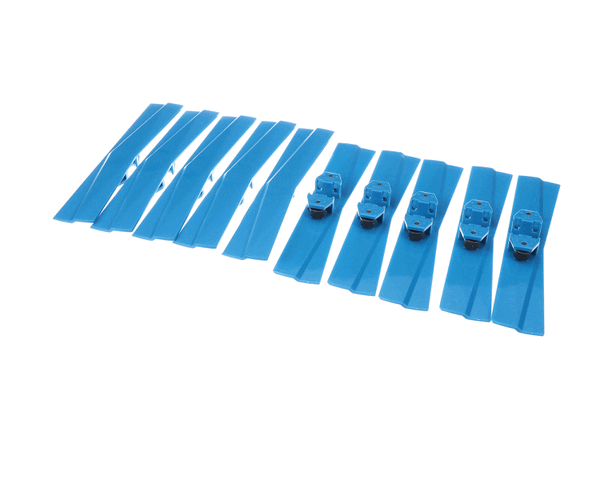 Aerowerks 8403020 Conveyor Slat, 10", Blue, Pack of 10 (AEO8403020)