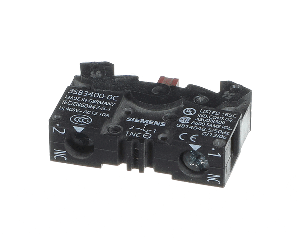 Aerowerks 8711604 Contact Block - Nc (AEO8711604)