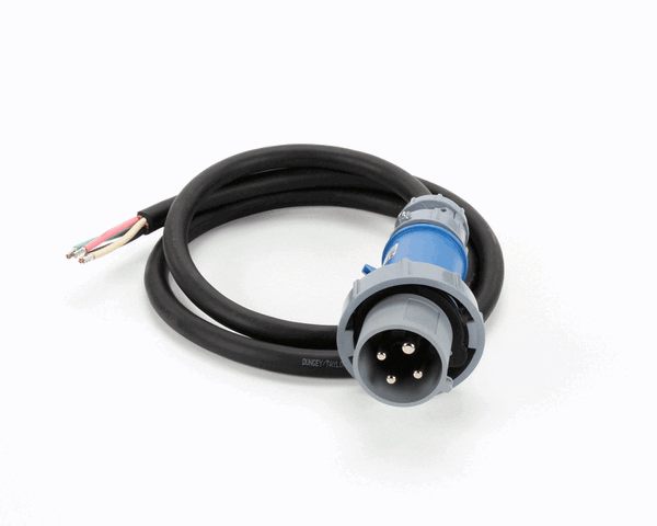 Antunes 0700698 Power Cord Assembly, 3 Ph (AJA0700698)