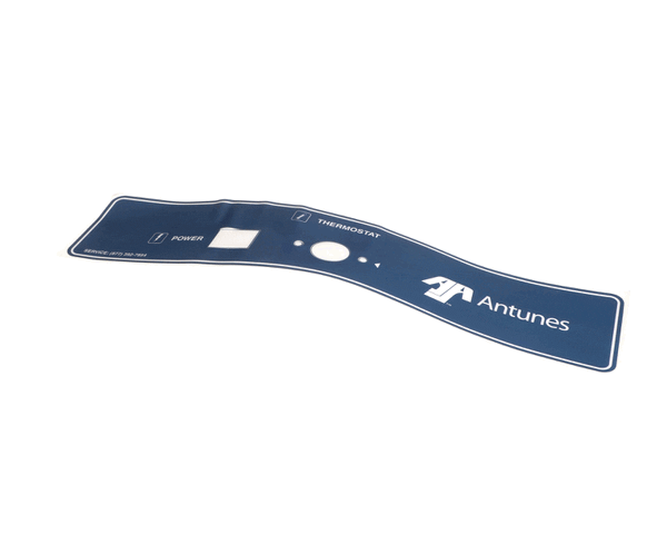 Antunes 1000920 Label, Control Panel (AJA1000920)