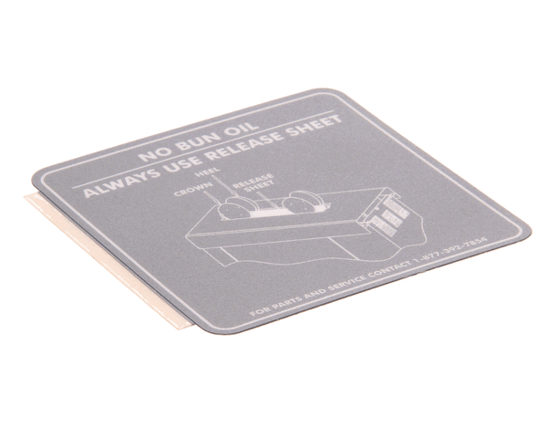 Antunes 1001056 Label, Crown Heel (AJA1001056)
