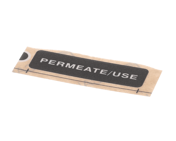 Antunes 1001134 Label, Permeate (AJA1001134)