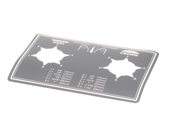 Antunes 1001144 Compression Label (AJA1001144)