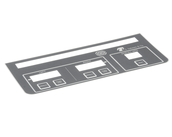Antunes 1001314 Label, Fst-2 Es Overlay (AJA1001314)