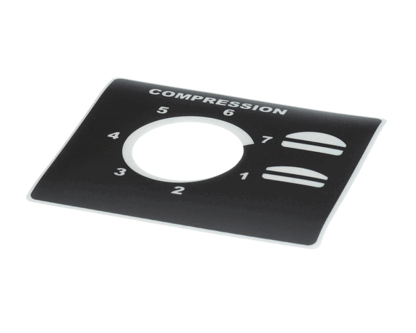 Antunes 1001417 Label, Compression (AJA1001417)