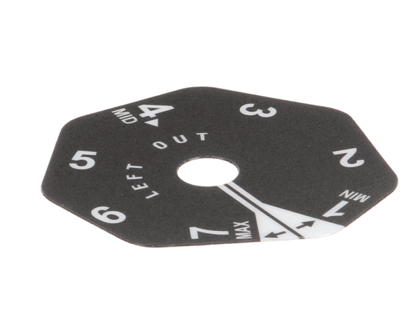 Antunes 1001502 Left Hinge Cam Label (AJA1001502)