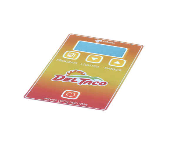 Antunes 1002734 Control Label (AJA1002734)