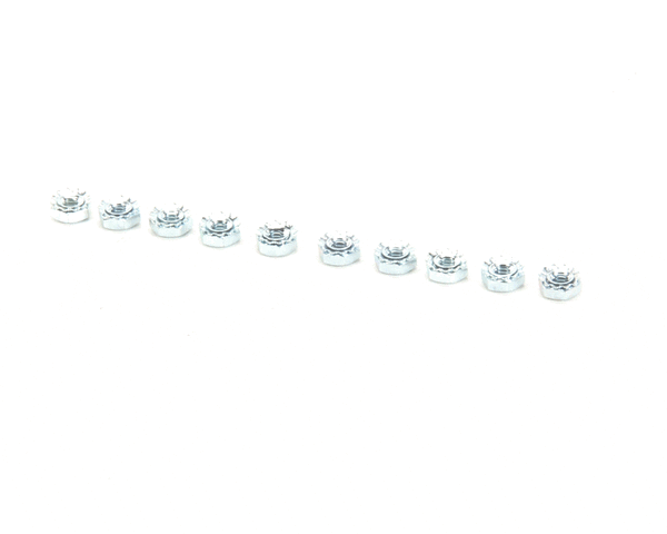 Antunes 308P143 Hex Nut Keps' #8-32, (Pk 10) (AJA308P143)