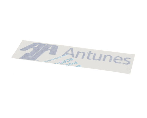 Antunes 7002602 Label Kit (AJA7002602)