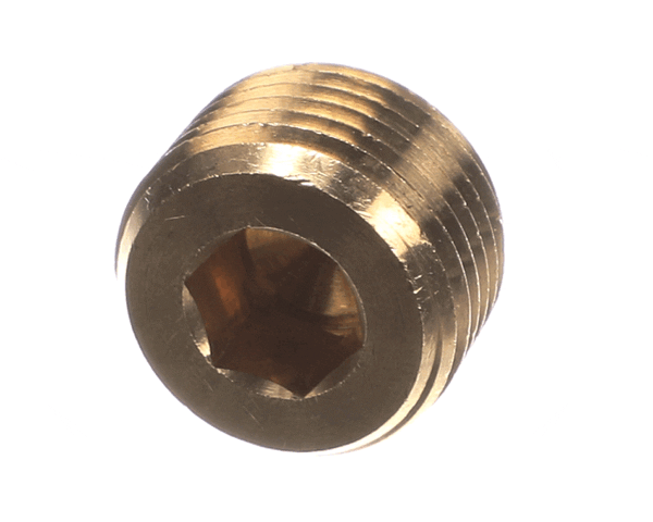 Antunes 7002625 Plug, 1/2", Flush, Br (AJA7002625)