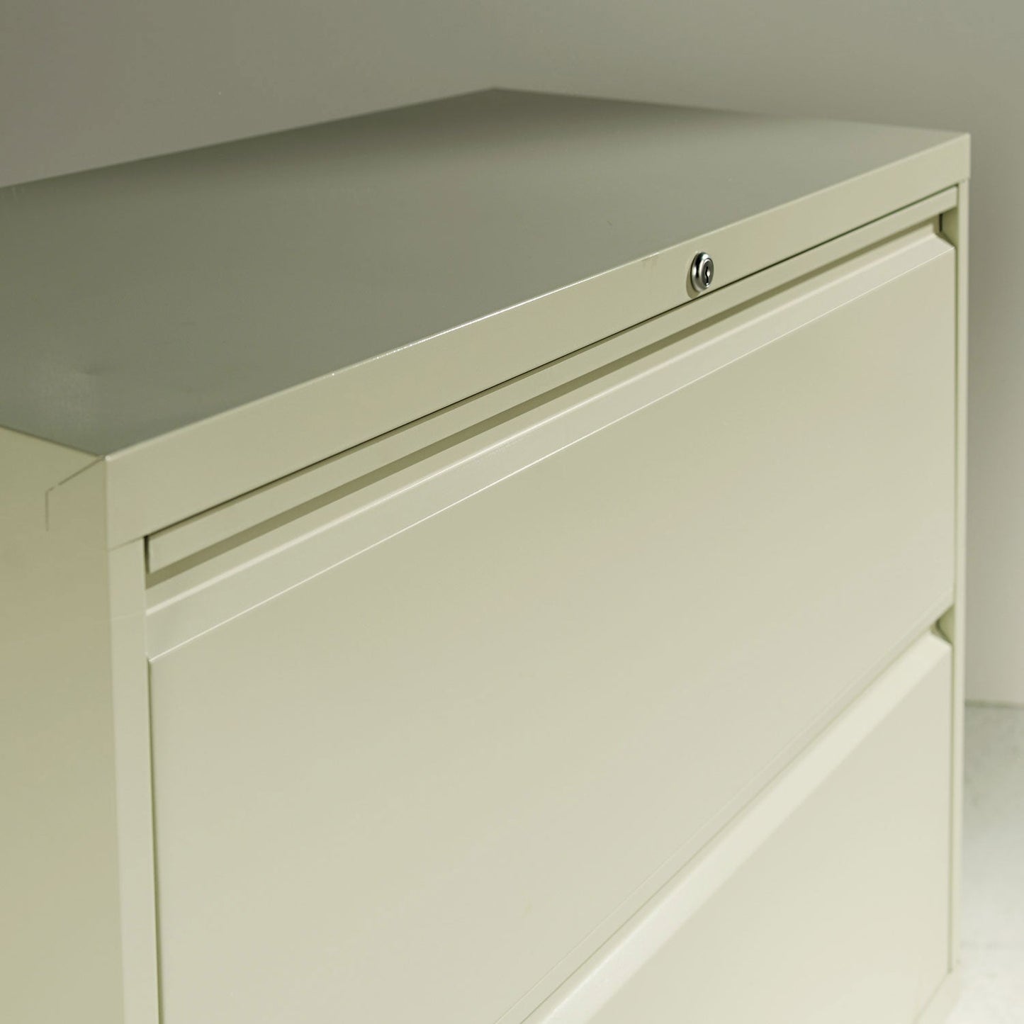 Alera Lateral File, 2 Legal/Letter-Size File Drawers, Light Gray, 36" x 18" x 28" (ALEHLF3629LG)