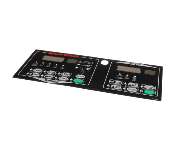Alliance Laundry Systems 802886 Overlay Cntrl Swd-Sq C4 (ALLS802886)