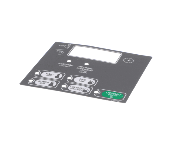 Alliance Laundry Systems D513546 Overlay Cntrl Sticker Fr/Engl (ALLSD513546)