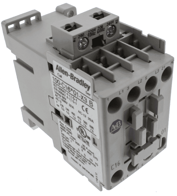 Alliance Laundry Systems F330177P Contactor C16 220V Pkg (ALLSF330177P)