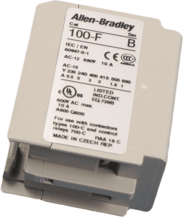 Alliance Laundry Systems F330185P Contactor Aux Cont 100-Fa11 Pk (ALLSF330185P)