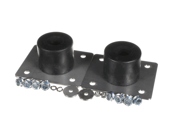 Alto Shaam 5001614R 2 Rubber Feet Asb,Option For (ALT5001614R)