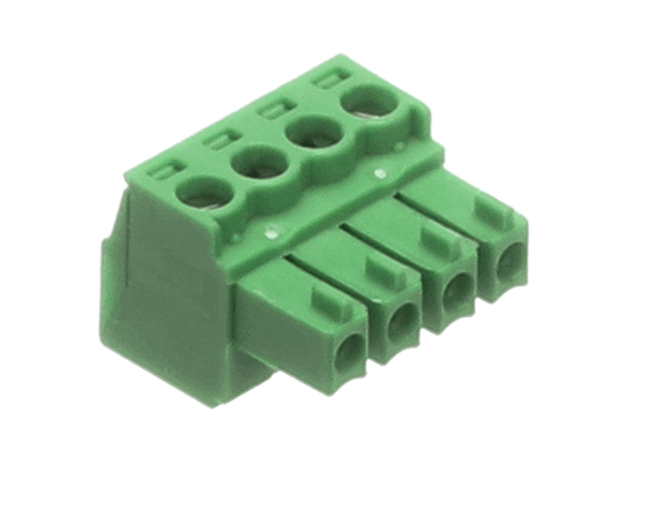 Alto Shaam Cr-33763 Connector,4 Pin (ALTCR-33763)