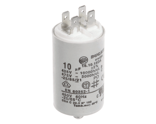 Alto Shaam Cu-34432 Capacitor, 10Uf, 350Vasc-2 (ALTCU-34432)