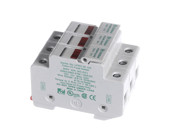 Alto Shaam Fu-34770 Fuse,Holder,3-Bank,Power-Safe, (ALTFU-34770)