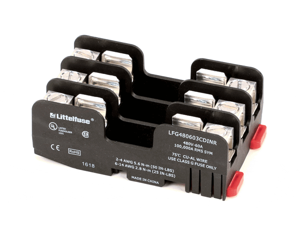 Alto Shaam Fu-35728 Fuse Holder, 60A 480V Class G (ALTFU-35728)