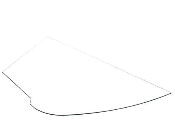 Alto Shaam Gl-26035 Glass,End,3/16,Clear,Tempered (ALTGL-26035)