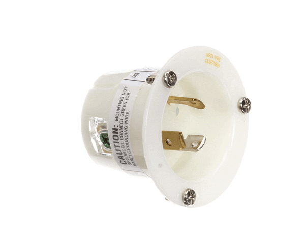 Alto Shaam It-3306 Inlet,Male,Twist,30A/125V (ALTIT-3306)